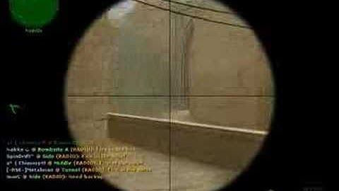 X2 Counter Strike Source Gameplay Movie.