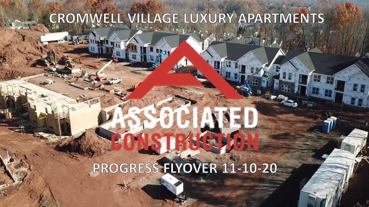 Associated Construction Cromwell Village Luxury Apartments 11/10/20
