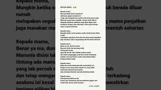 surat untuk mama🥰🫶 semoga bermanfaat ya😇🤲