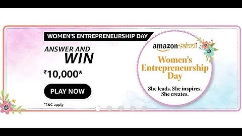 Amazon Funzone Women