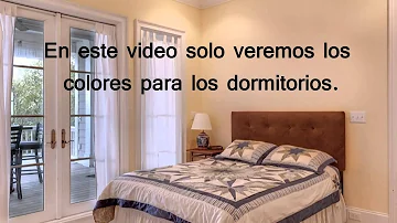 ¿Qué color da buena suerte en el dormitorio?