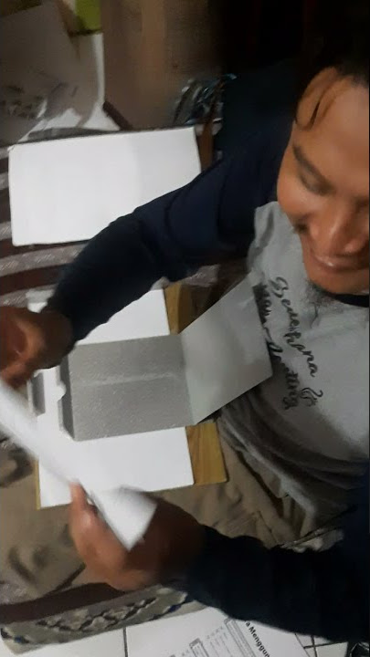 cara membuat bungkus gorengan pakai alat sederhana