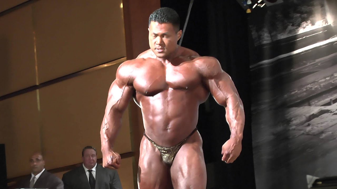 An Nguyen - Competitor No 12 - Final - FIBO Pro Championships 2013