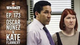 ESPN's Whiskey Neat Ep 173 The Office's Oscar Nunez and Kate Flannery