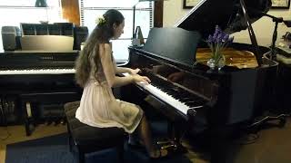 Sophia Piano Recital 2021   Last Train Home   Pat Metheny   Paul Nazzaro Music Studio   HD 1080p
