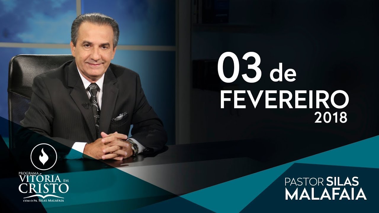 Programa Vitória em Cristo – 03/02/2018