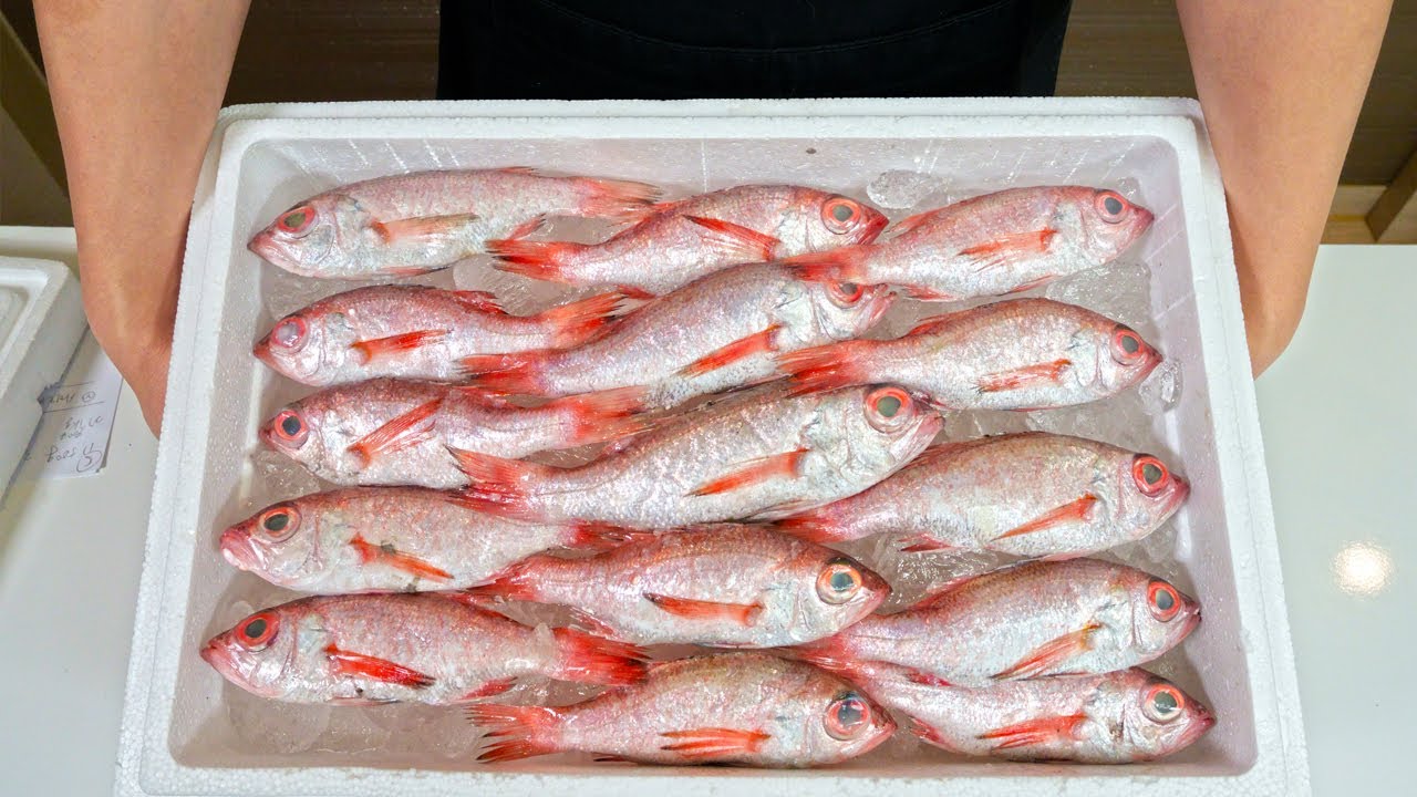 오마카세에서나 보던 최고급생선을 헐값에 팔길래 사먹어봤더니 대박이네요!