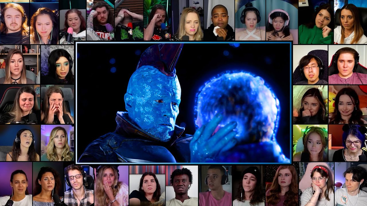 Yondu's Death for Peter | Guardians of the Galaxy Vol. 2 (2017) Reaction Mashup