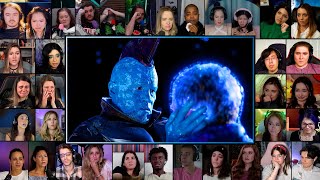 Yondus Death For Peter Guardians Of The Galaxy Vol. 2 2017 Reaction Mashup