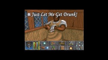 Just Let Me Get Drunk in #Daggerfall! #thejonnymar #shorts