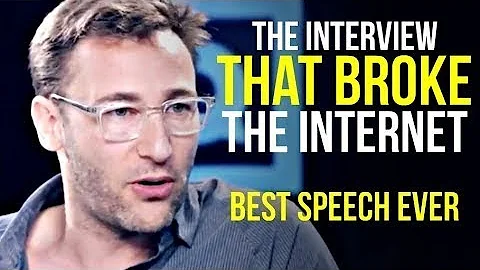 Simon Sinek - on the Millennials Question Inspirational Speech