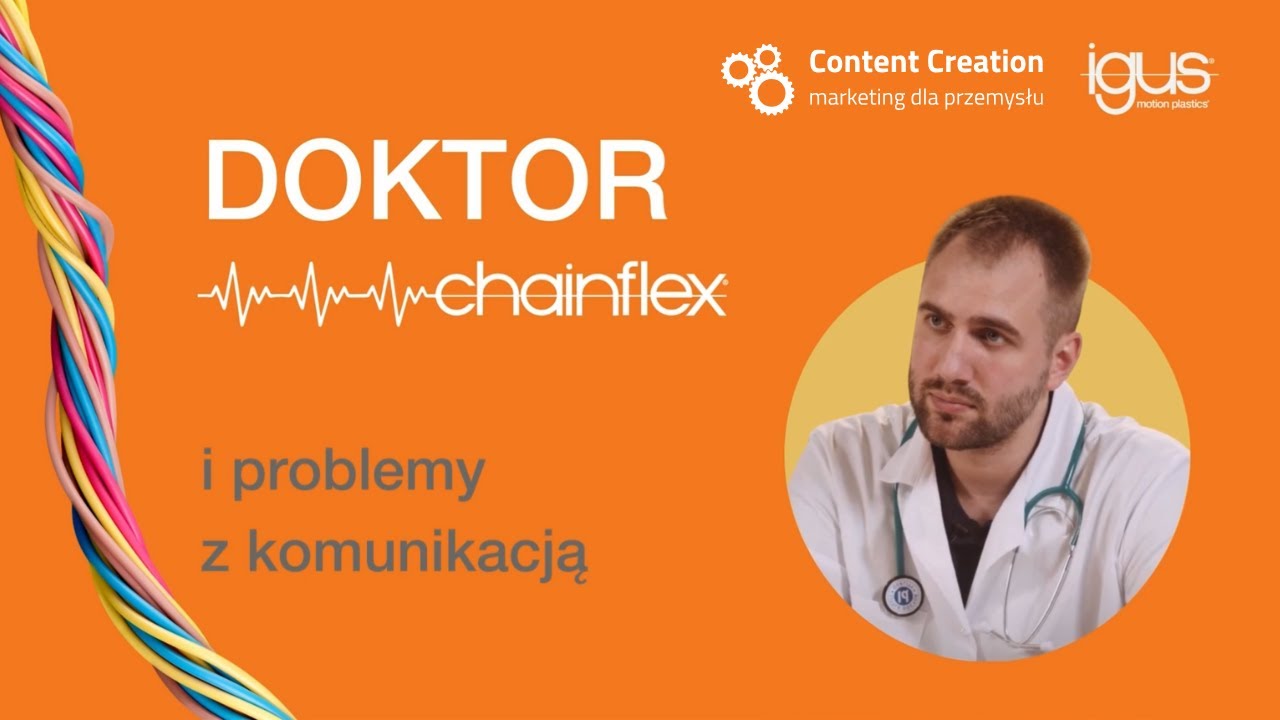 Dr Chainflex - Komunikacja w maszynie