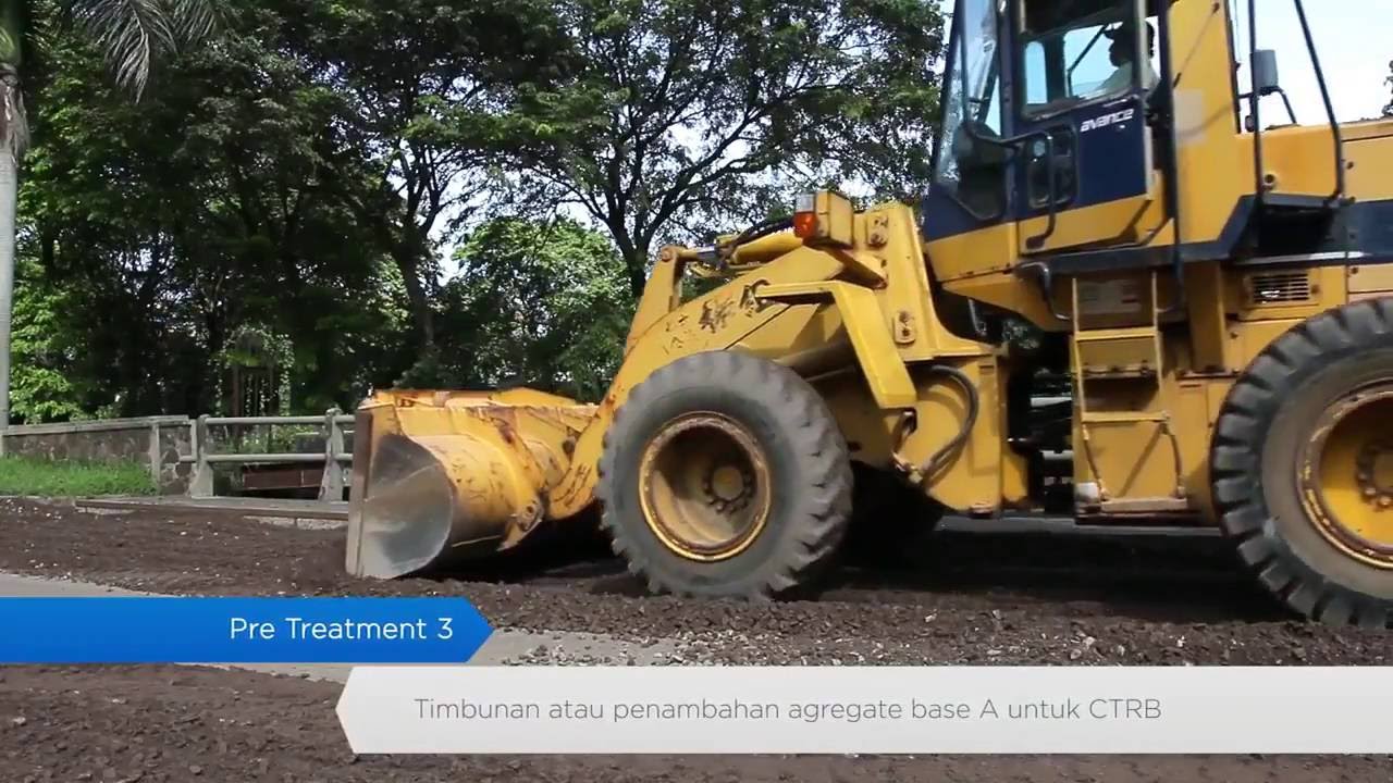  Perbaikan  Jalan  Kawasan Industri Krakatau 1 YouTube