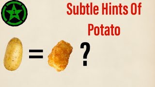 Achievement Hunter: Subtle Hints Of Potato