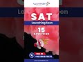 The SAT is coming to Lucknow! 🌟📅 Countdown: Only 16 days to go! #aaoseekhe #careergrowth #studysmart
