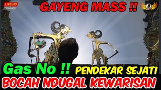 Wayang Kulit Ki Seno Nugroho  Semalam Suntuk Sangat Gayeng