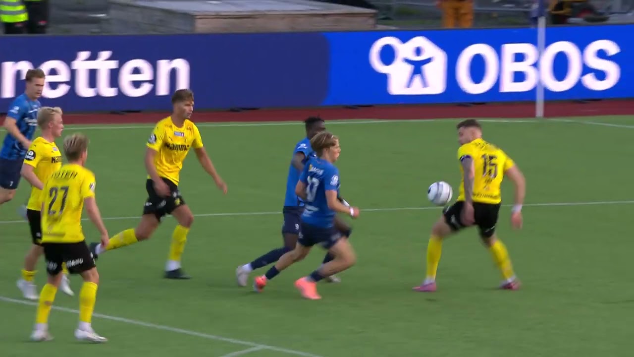 Høydepunkter: Stabæk-Raufoss 3-0