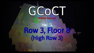 [World Record] Great Citadel of Color Trouble R3 F8 (High R3)