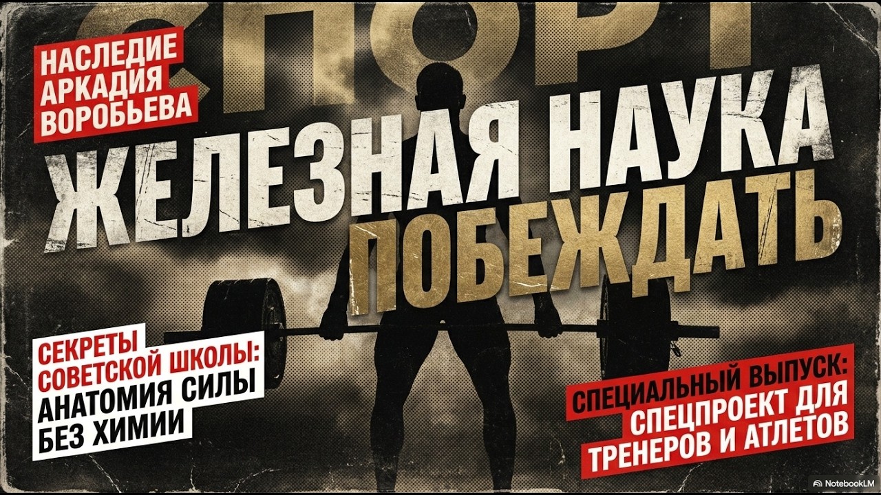 Секреты советской школы анатомия силы без химии А. Воробьева