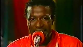 Alpha Blondy - The End live on Tv 1983