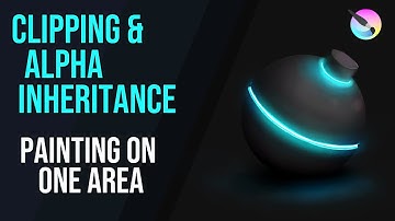 Clipping or Alpha Inheritance - Krita - Painting on one area