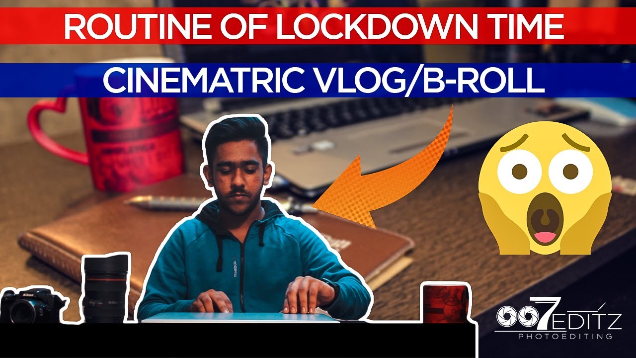 "HOME QUARANTINE" | Cinematic B ROLL | Short Film