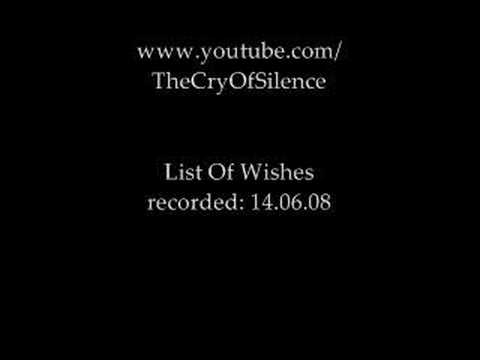list-of-wishes