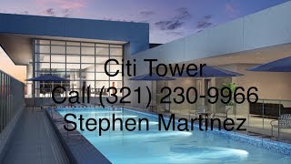 Downtown Orlando Citi Tower Studio