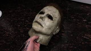 2018 Halloween Michael Myers Mask Rehaul