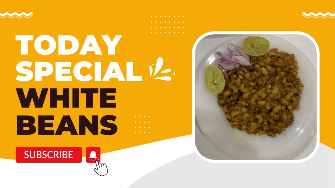 White Beans Recipe Easy to Cook Recipe By Areeba YouTube