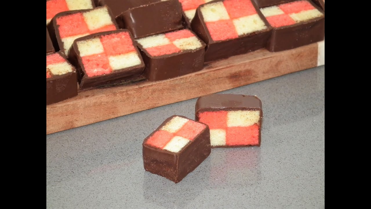 MINI BITE SIZE CAKE RECIPE