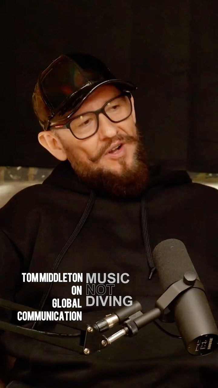 Tom Middleton on Global Communication #podcast #electronicmusic