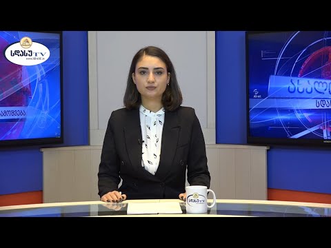 ახალი ამბები 02.11.2020 მარიამ შულაია / Mariam Shulaia