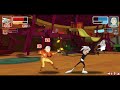 Super Brawl 2 Classic Spongebob Danny Phantom Vs Otis Aang 