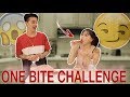 ONE BITE CHALLENGE!!