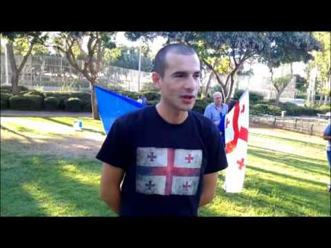 მხარდამჭერი აქცია თელ-ავივში.mp4