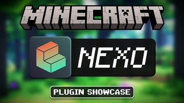 Add Custom Items, Blocks & Furniture to Minecraft With Nexo