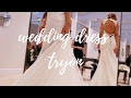 Come Wedding Dress Shopping with Me! | #BloomingBride | Ashley Bloomfield | Kleinfelds Canada