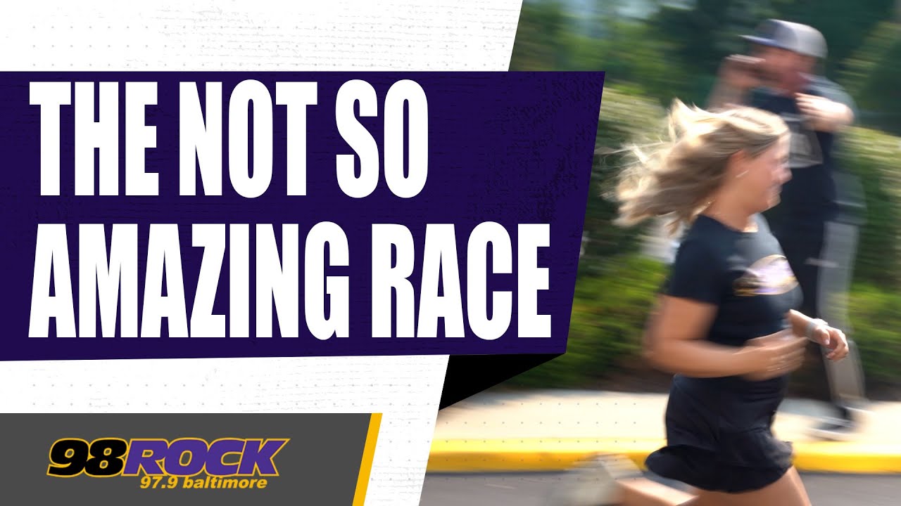 The Not So Amazing Race YouTube