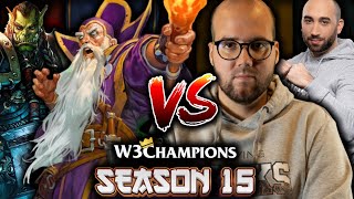 WARCRAFT 3 REFORGED: Starbuck e KraV vs. Ch1ller e Elegnem | W3Champions S15 2v2