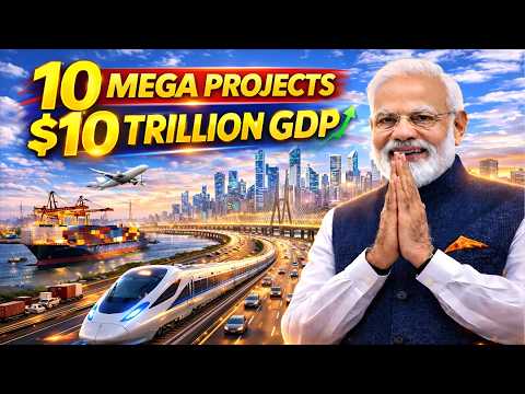 10 Infrastructure Projects that will Completely Transform India by 2030 | Upcoming Mega Projects