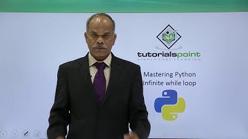 Python - Infinite While Loop