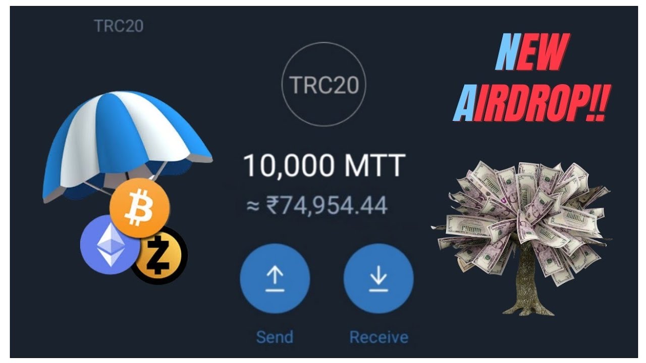 MTT Token Airdrop💥| No Referral!! Instant Withdrawal!!🔥| தமிழ் | 