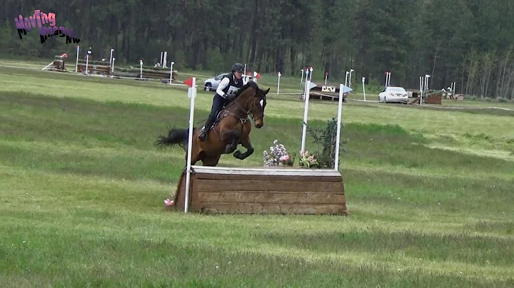 Gina Bailey; SSHF Spring Horse Trials, May 2022