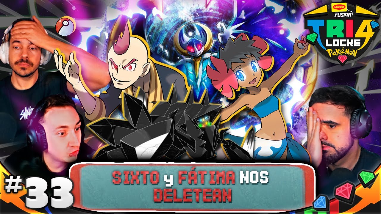 ¡LA LIGA DE LA PARCA!☠️💀 - 💎POKÉMON TRILOCKE 4💎#33