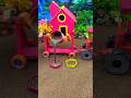 😱 Real Working Mini Tractor Making Cement Pillar | Amazing DIY Construction Machine 🚜#shorts