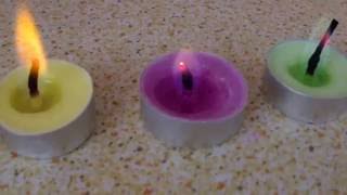 видео все для изготовления свечей