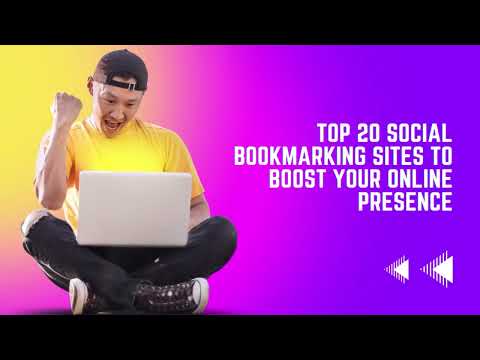 high da pa social bookmarking sites list