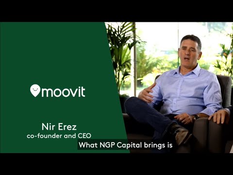 Moovit's CEO Nir Erez describes his relationship with NGP Capital