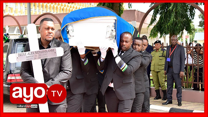 HUU NDIO WASIFU WA MBUNGE WA VITI MAALUM IRENE ALIYEFARIKI, "AMEACHA MUME NA WATOTO WATATU"
